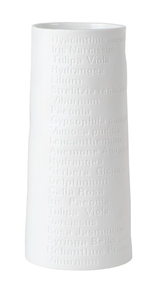 LIVING Raumpoesie Vase breit/ klein D 7cm H 15cm,