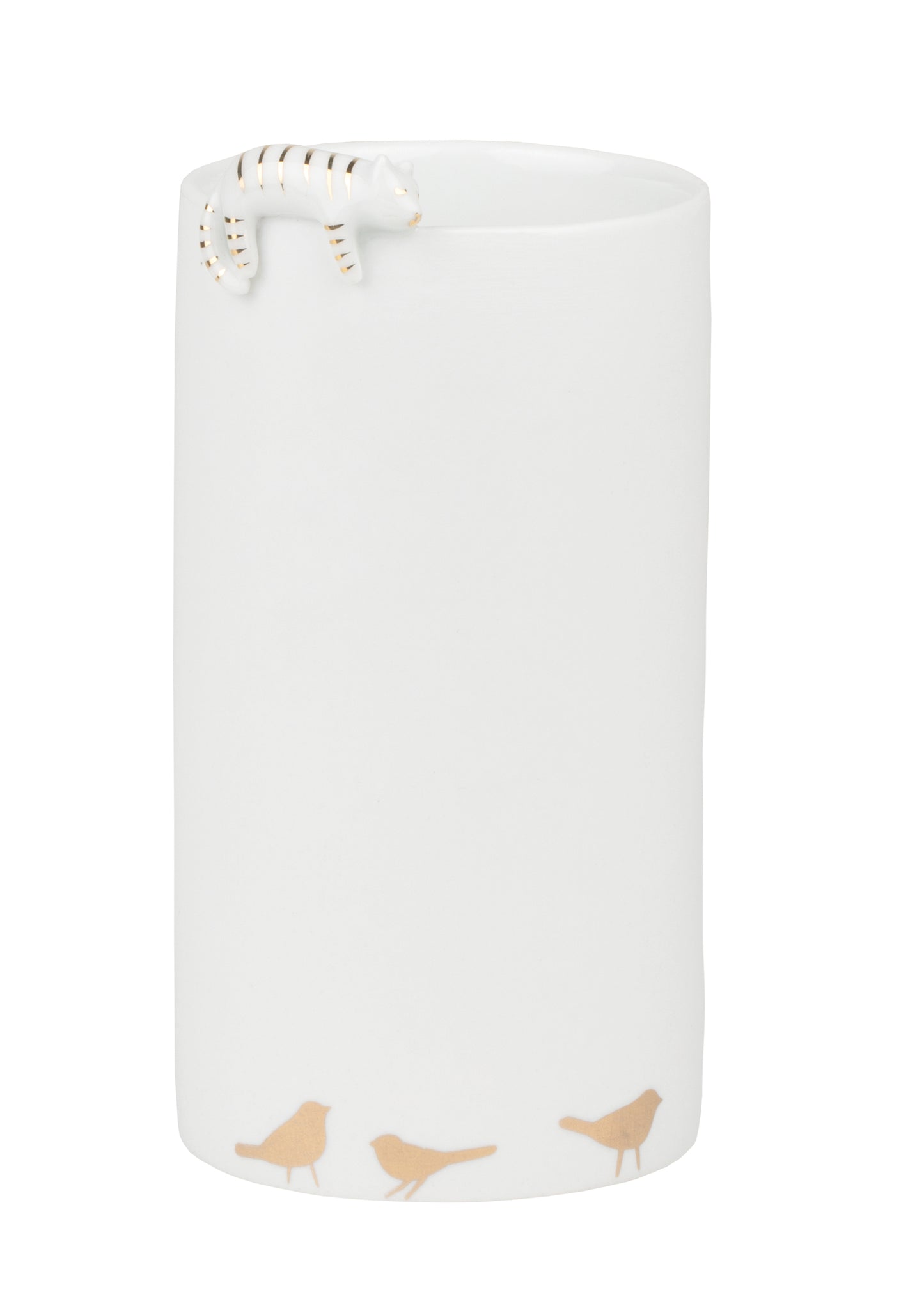 LIVING PG Vase Katze D 7cm H 14cm,