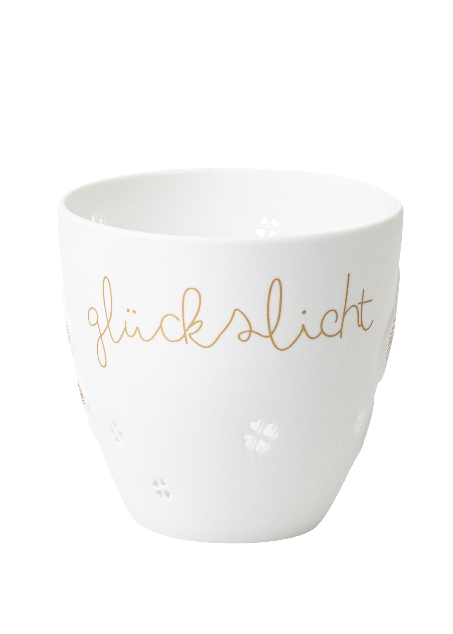 Poesielicht Glueckslicht D.9,5cm, H.9cm,