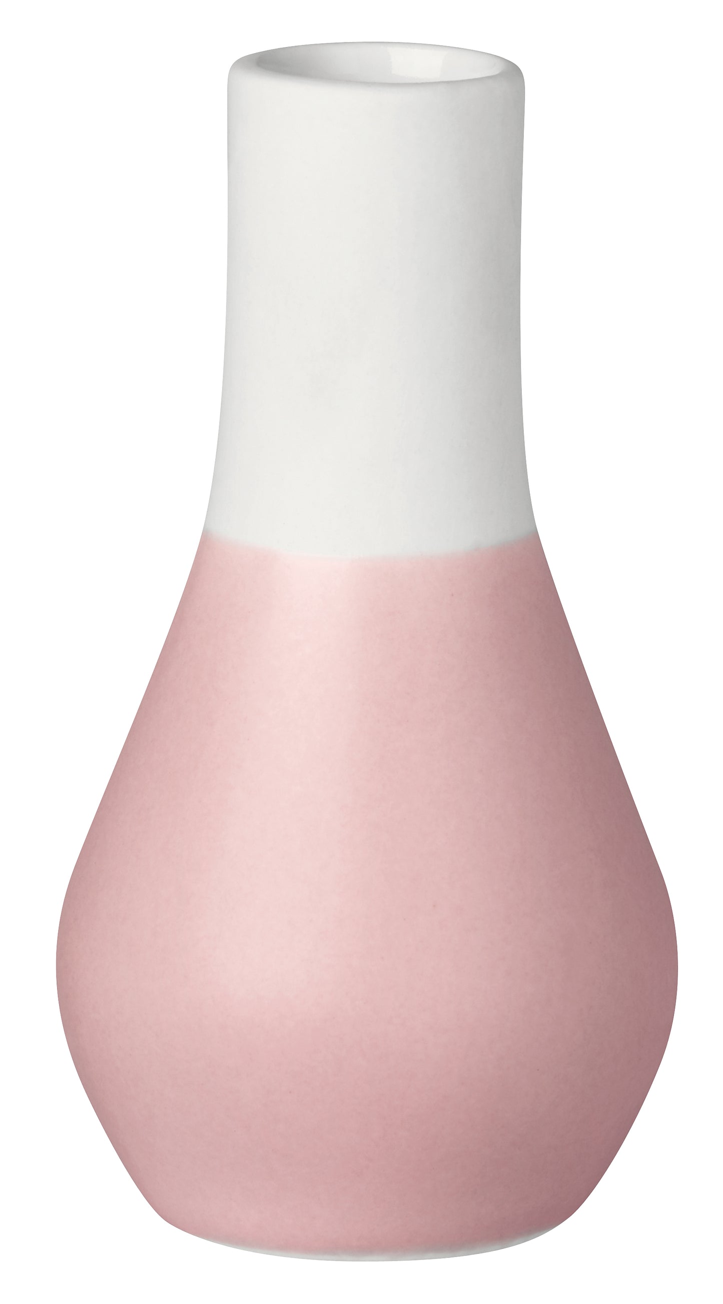 ZUHAUSE Mini Pastellvasen 4er Set pudertöne d 4cm H 4,5-8cm,