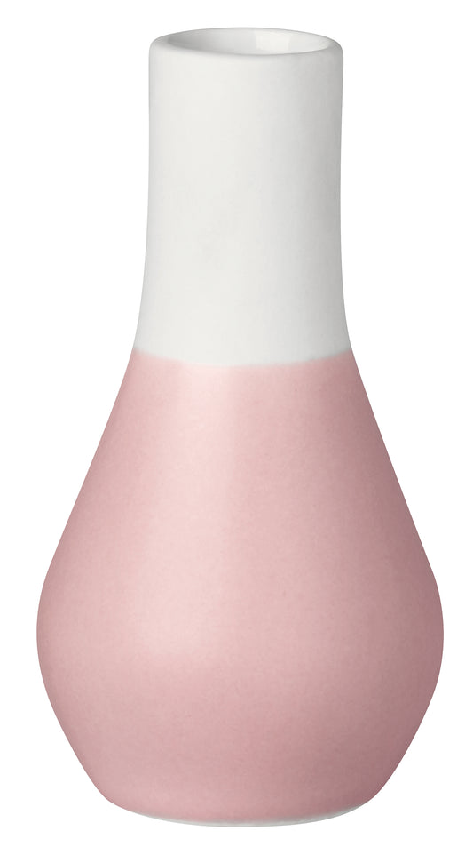 ZUHAUSE Mini Pastellvasen 4er Set pudertöne d 4cm H 4,5-8cm,