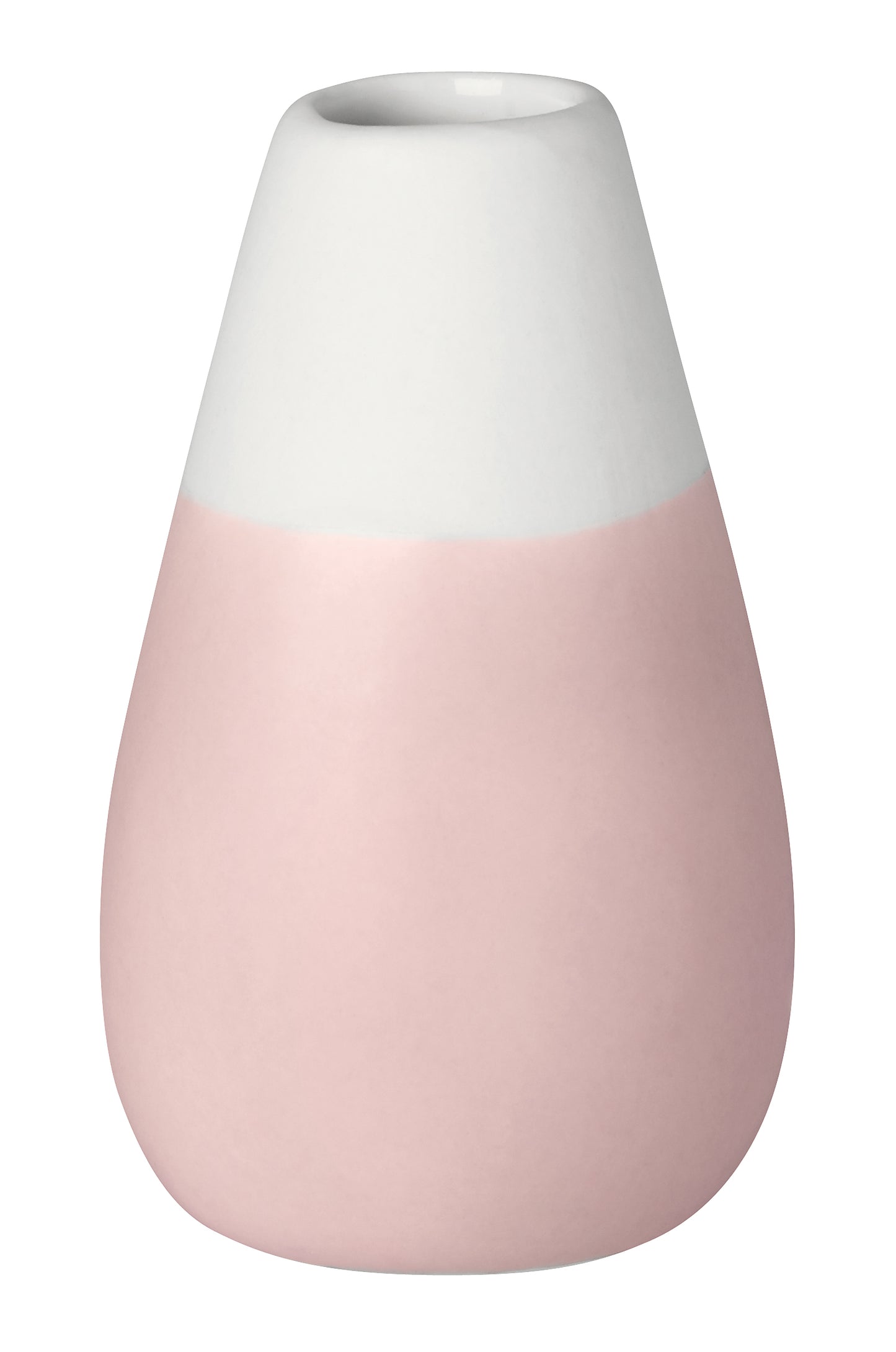 ZUHAUSE Mini Pastellvasen 4er Set pudertöne d 4cm H 4,5-8cm,