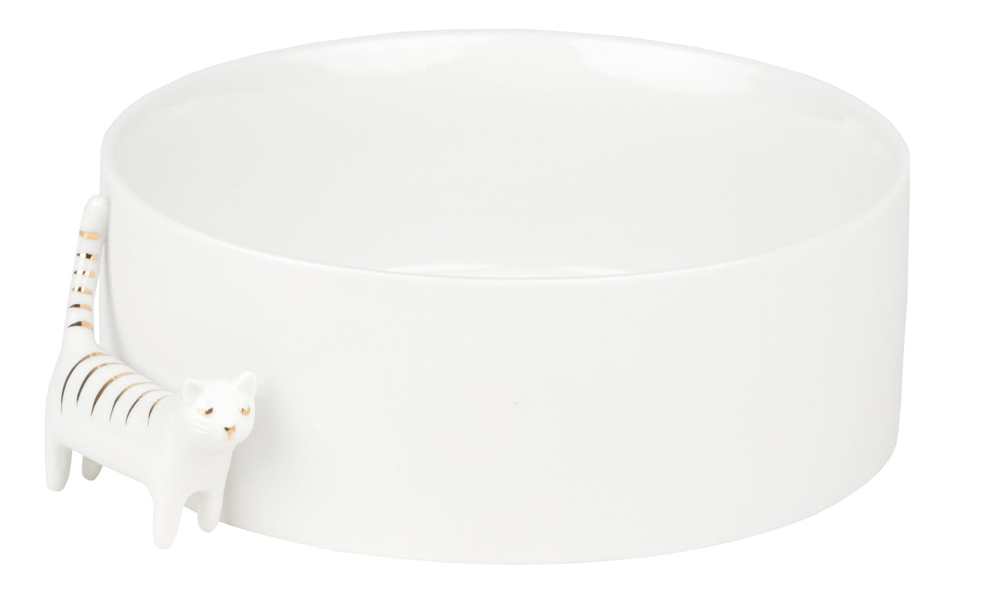 LIVING PG Schale Katze D 14,3cm H 5cm,