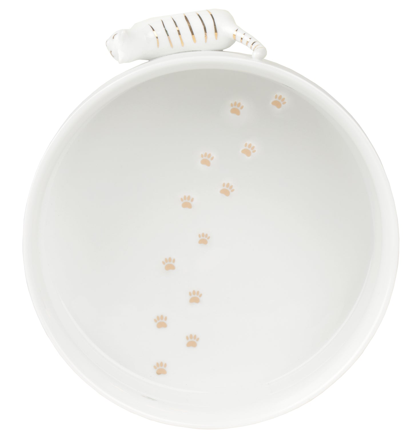 LIVING PG Schale Katze D 14,3cm H 5cm,