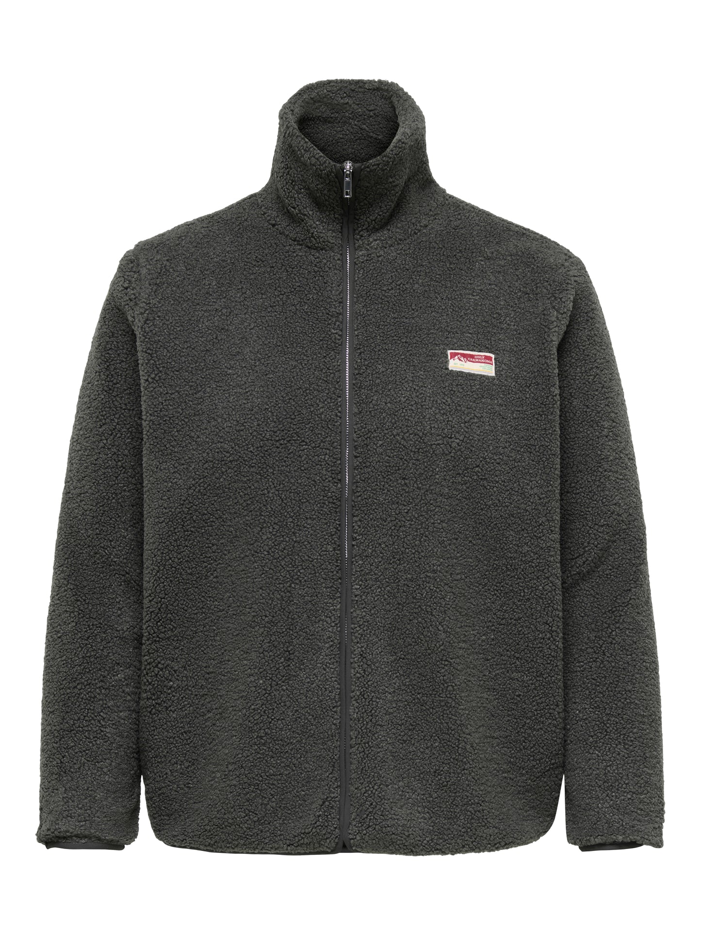 CARHOLLY TEDDY L/S ZIP SWT JRS