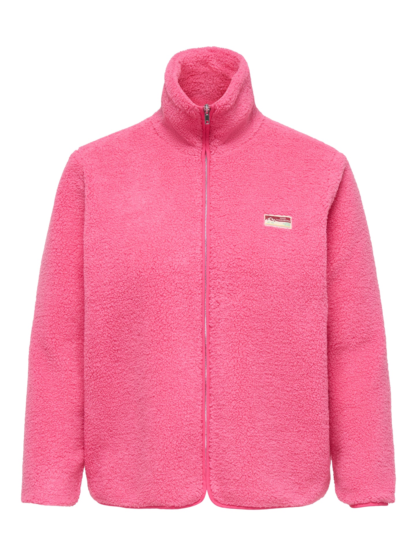 CARHOLLY TEDDY L/S ZIP SWT JRS
