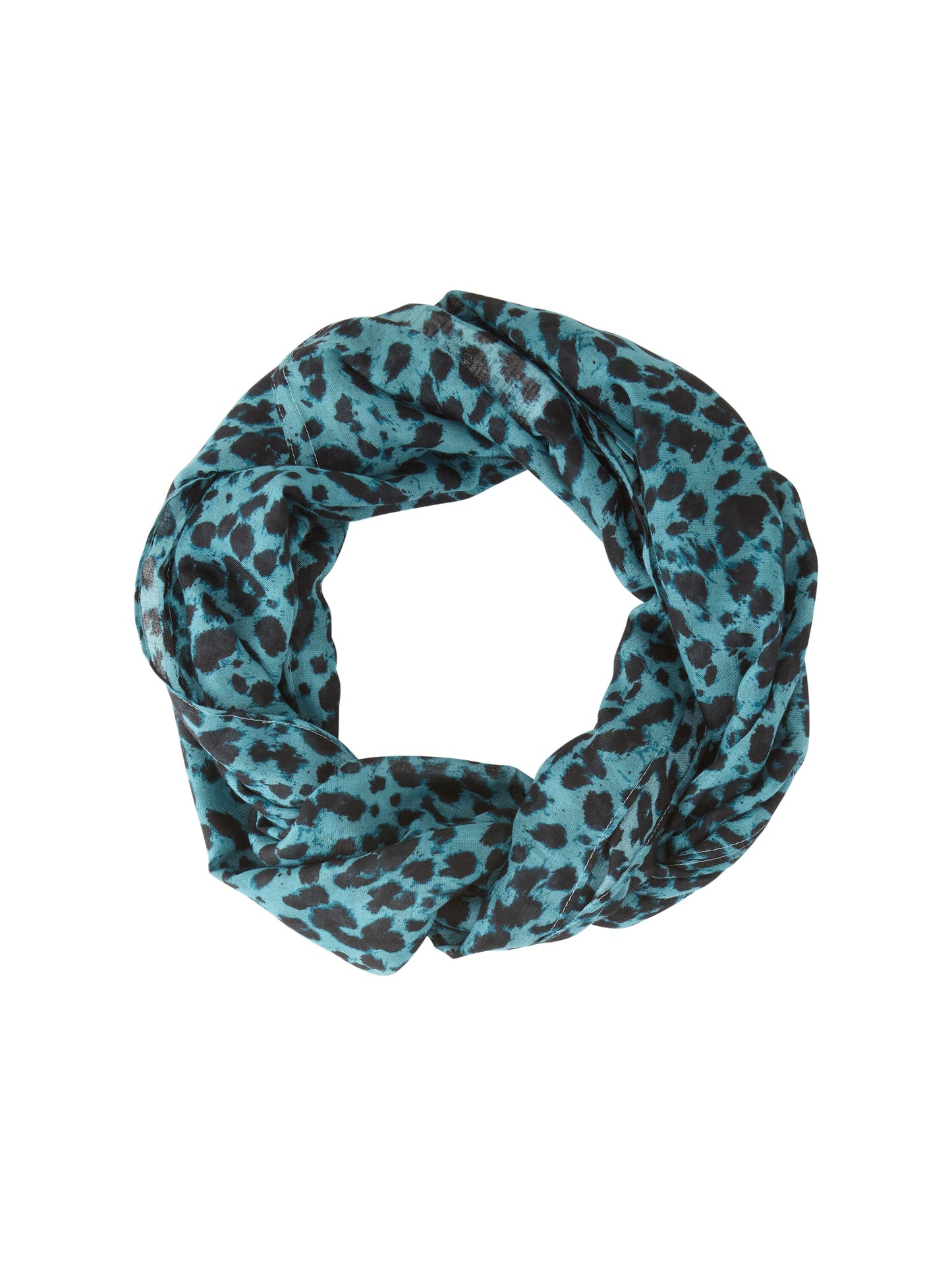 Loop-Schal mit Muster