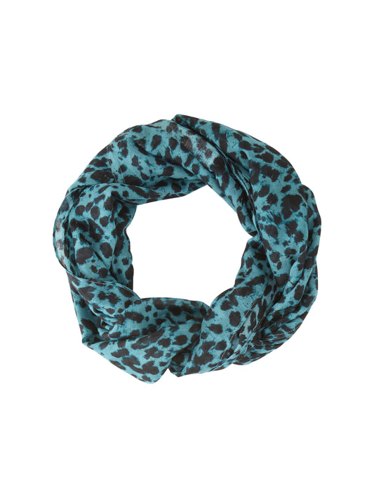 Loop-Schal mit Muster