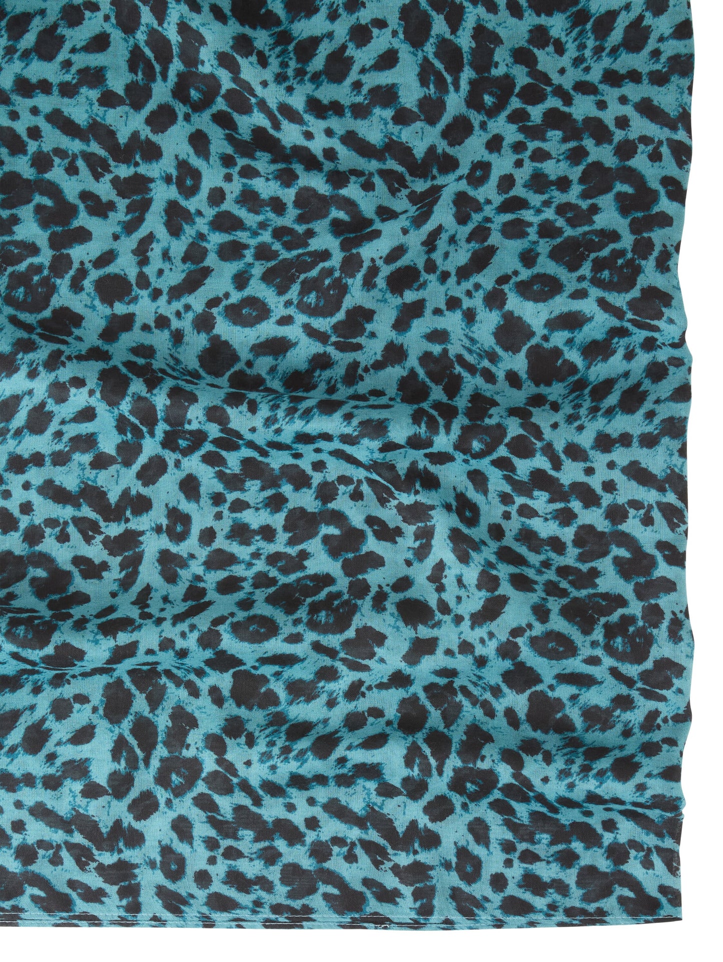 Loop-Schal mit Muster