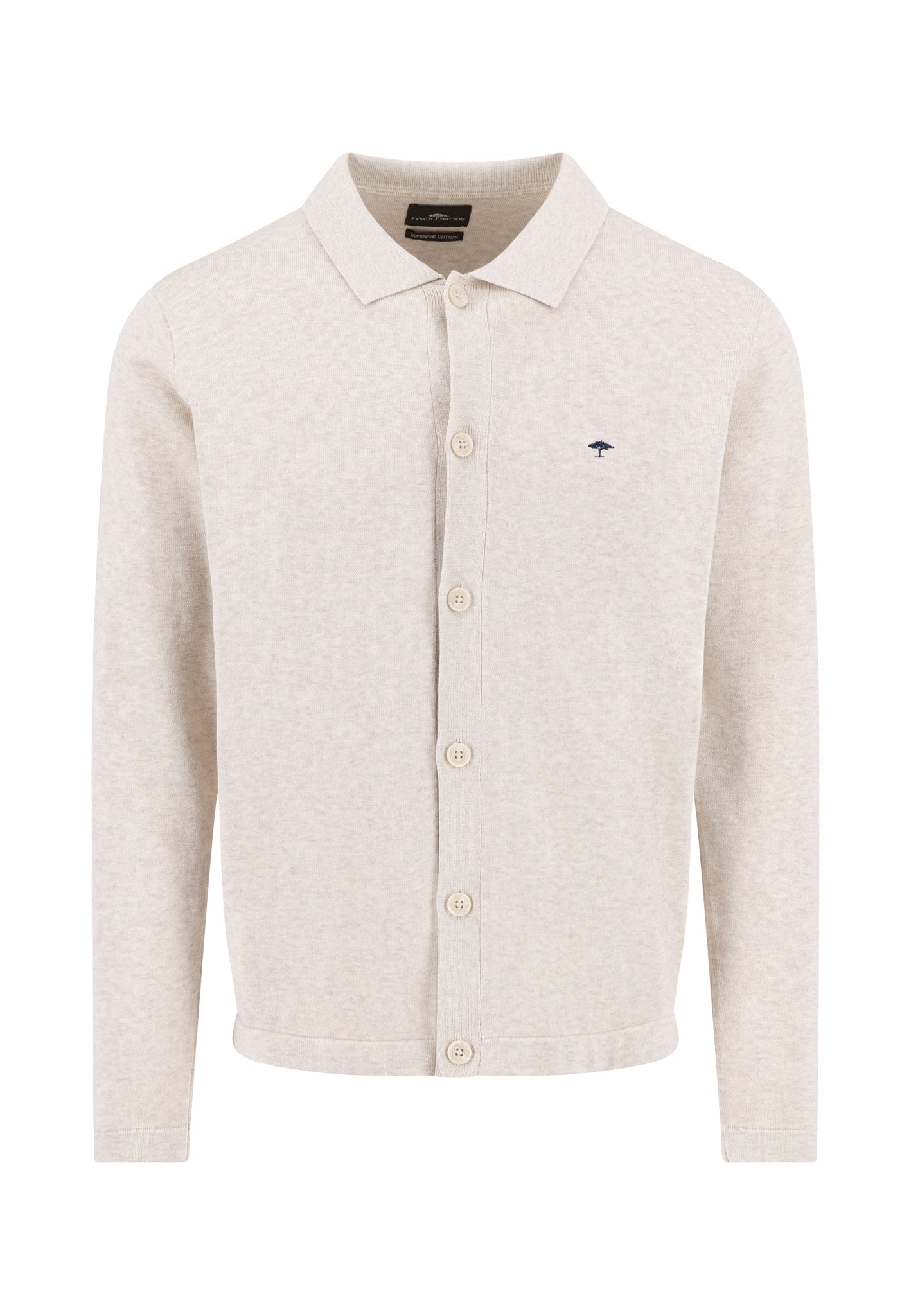 Cardigan, Buttoned, Superfine