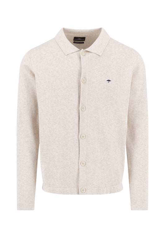 Cardigan, Buttoned, Superfine