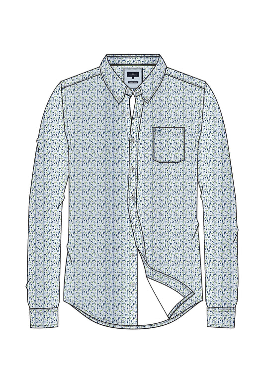 Leaf Print, B.D., 1/1