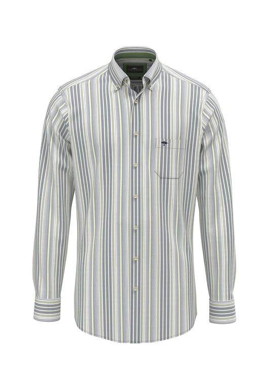 Washed Oxford Stripe, B.D., 1/1
