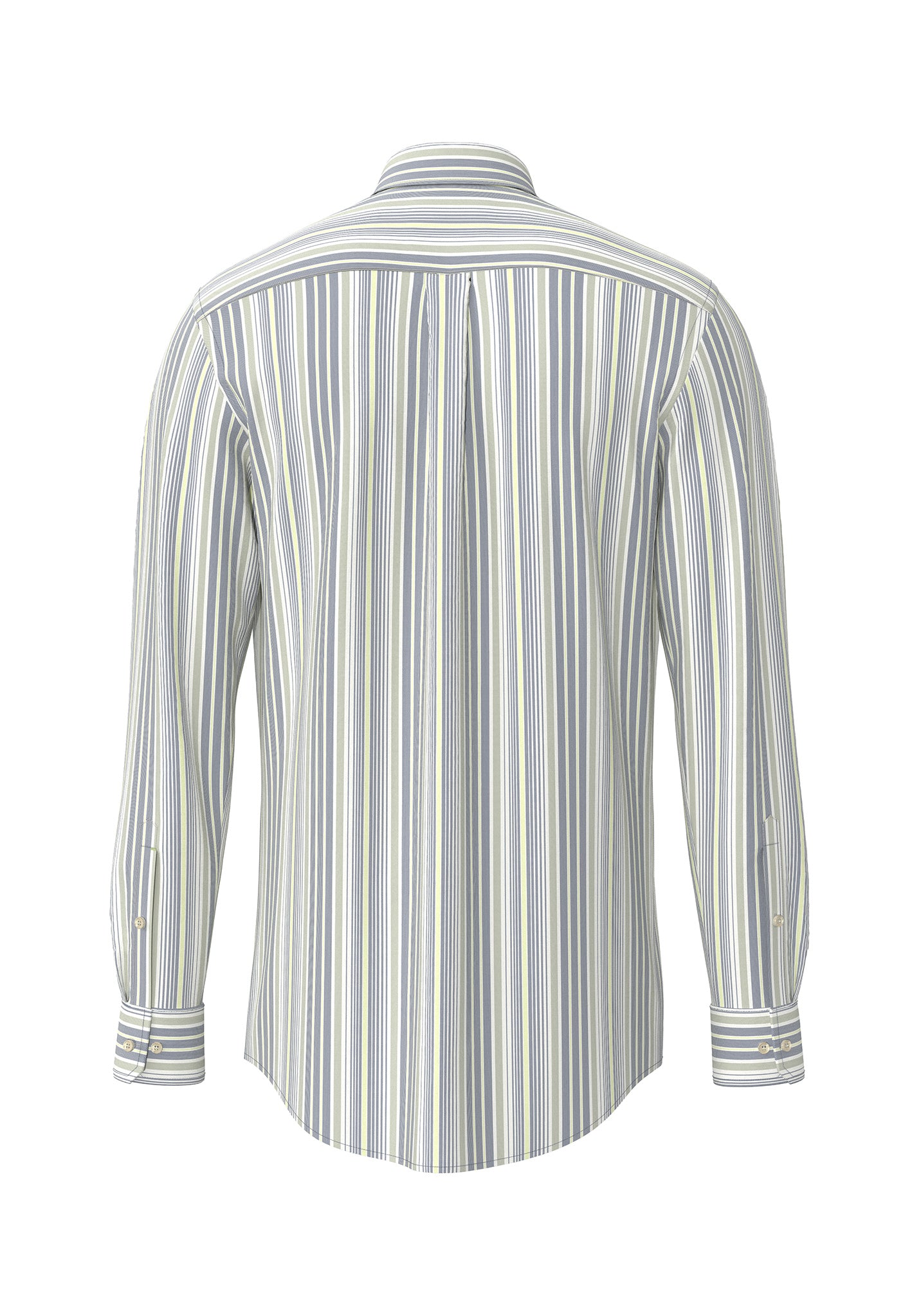 Washed Oxford Stripe, B.D., 1/1