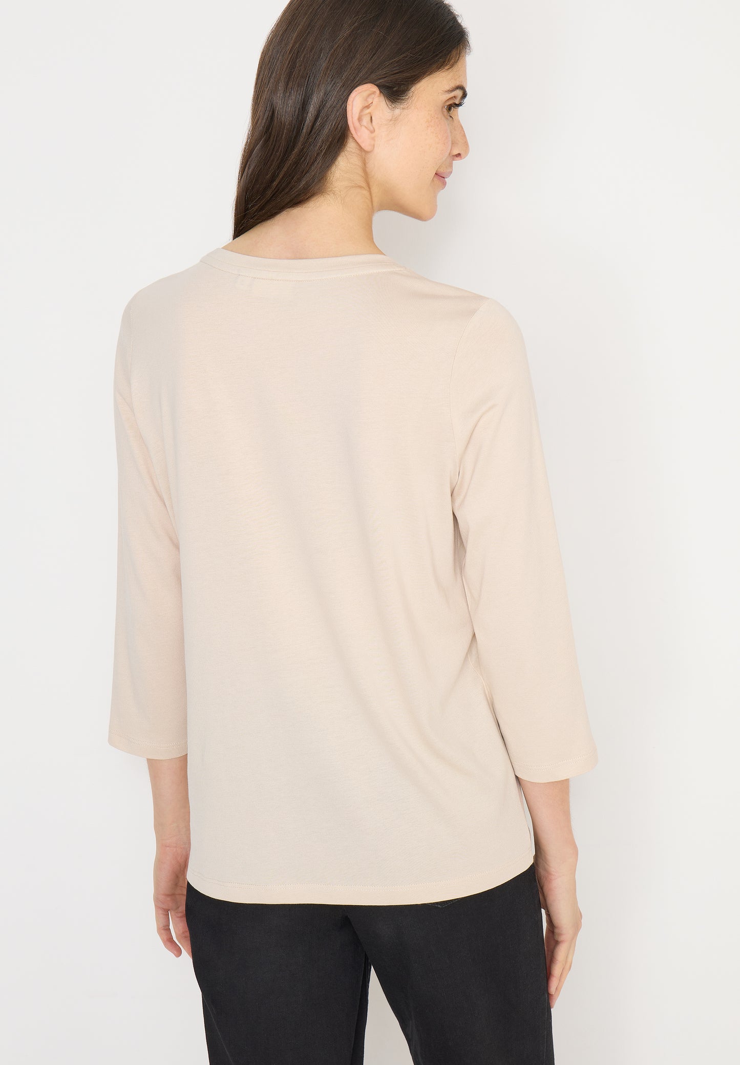Shirt mit Schmucksteinen