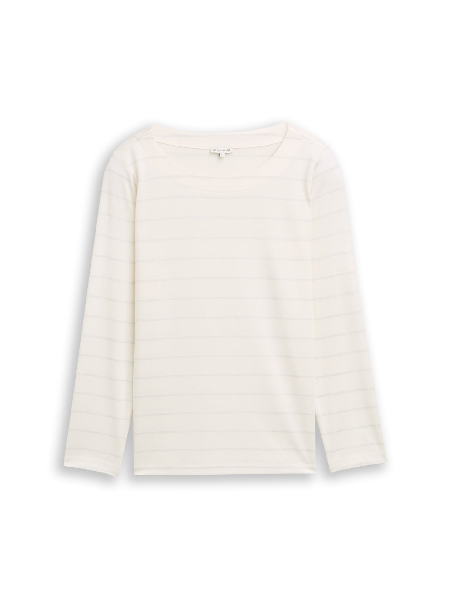 Plus Size - Langarmshirt mit Glitzer-Effekt