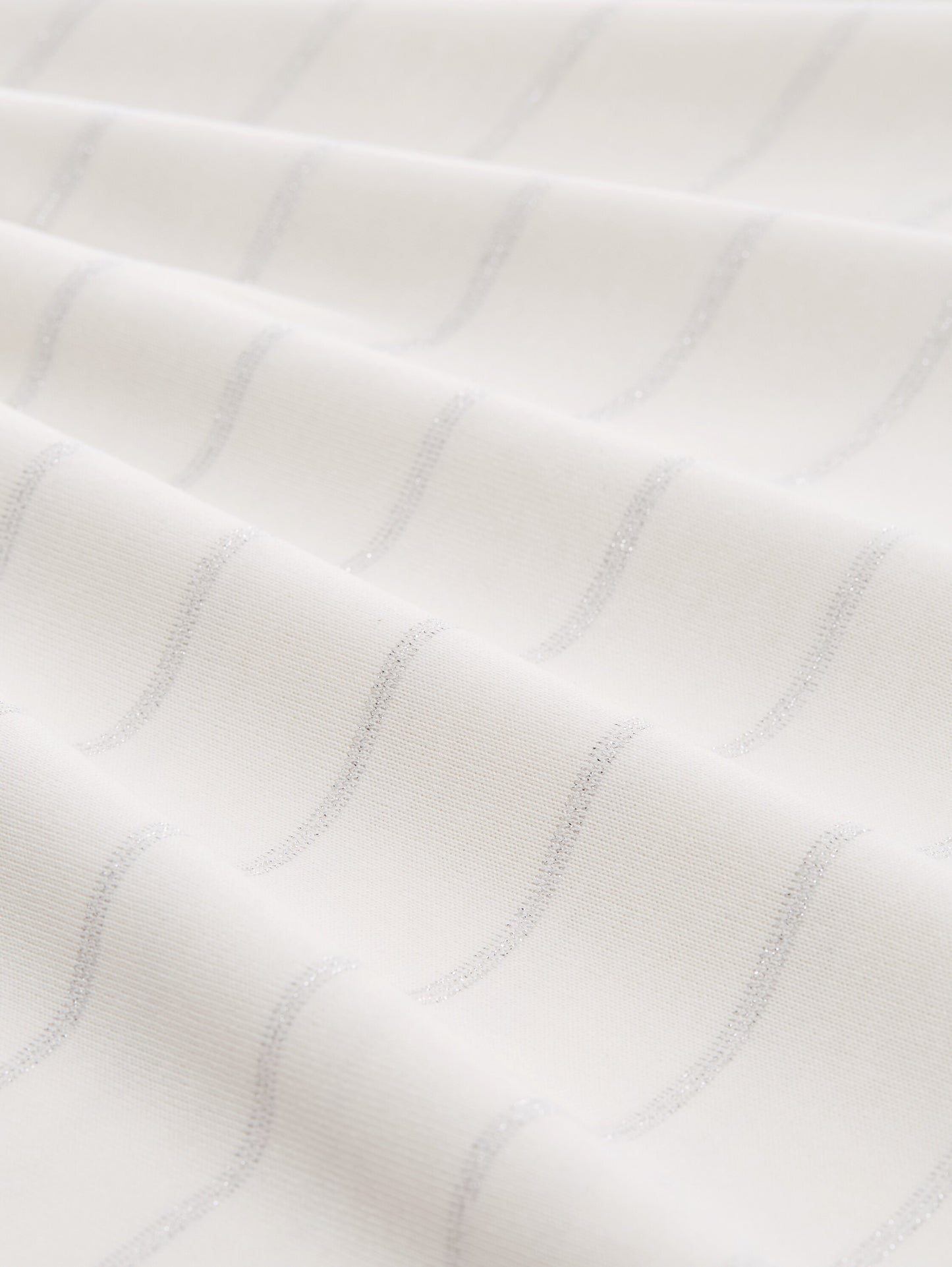 Plus Size - Langarmshirt mit Glitzer-Effekt