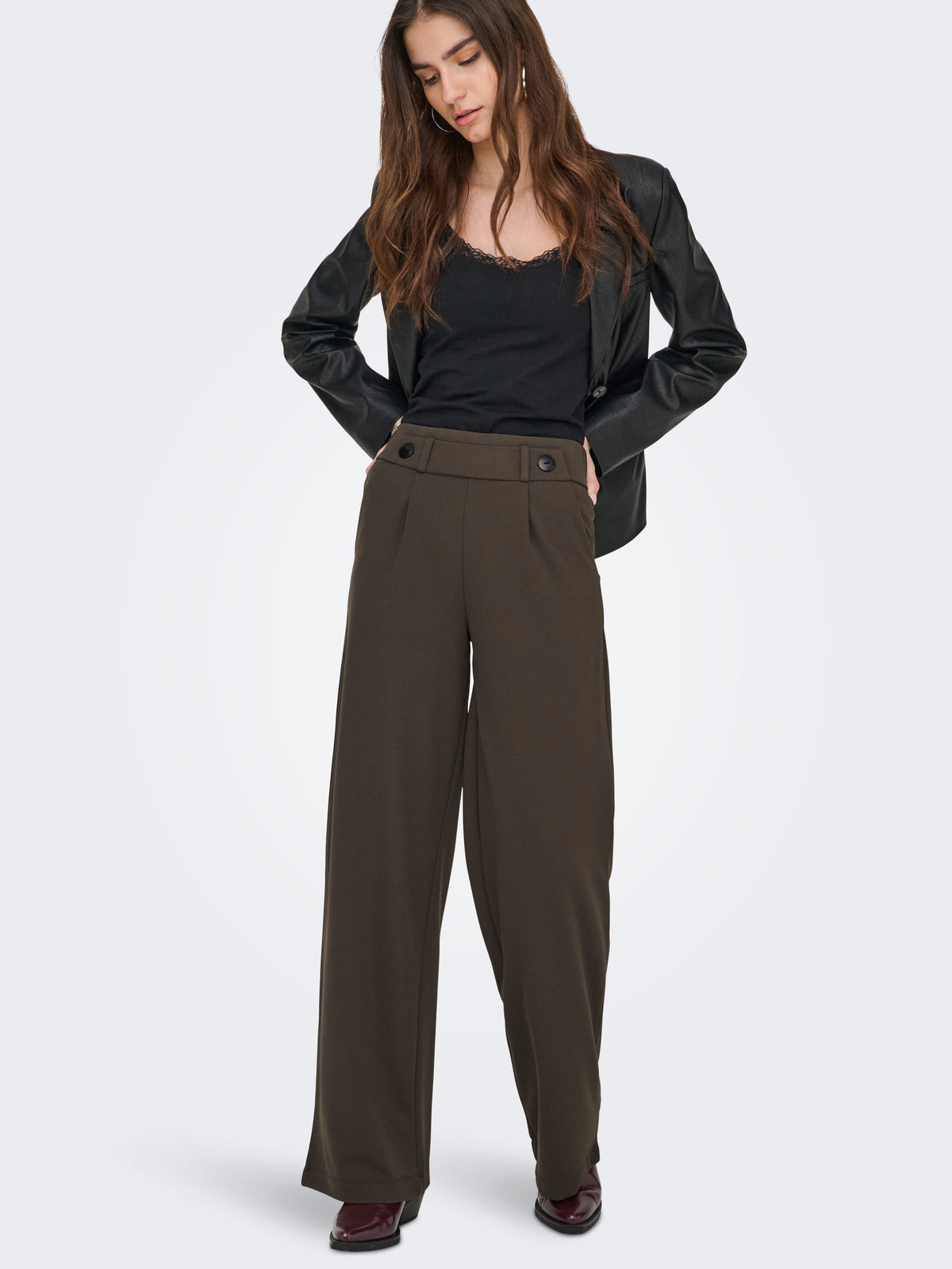 JDYGEGGO LIFE NEW LONG PANT JRS NOOS