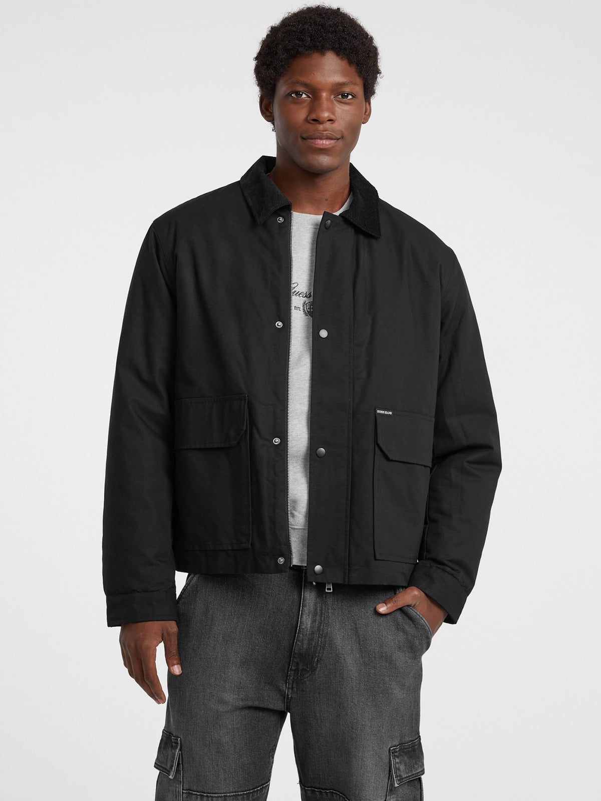 GJ JKT WITH POCKETS
