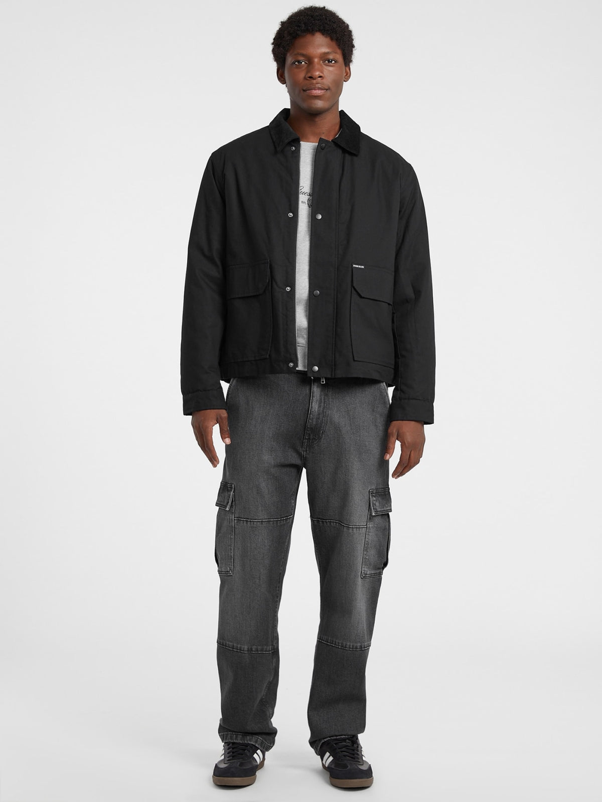 GJ JKT WITH POCKETS