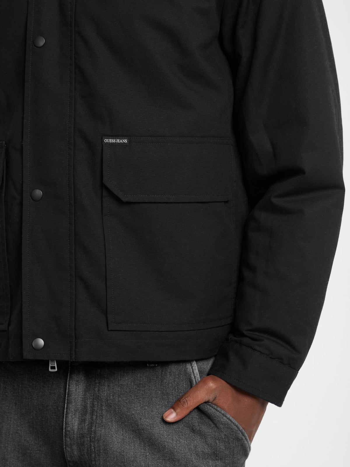 GJ JKT WITH POCKETS