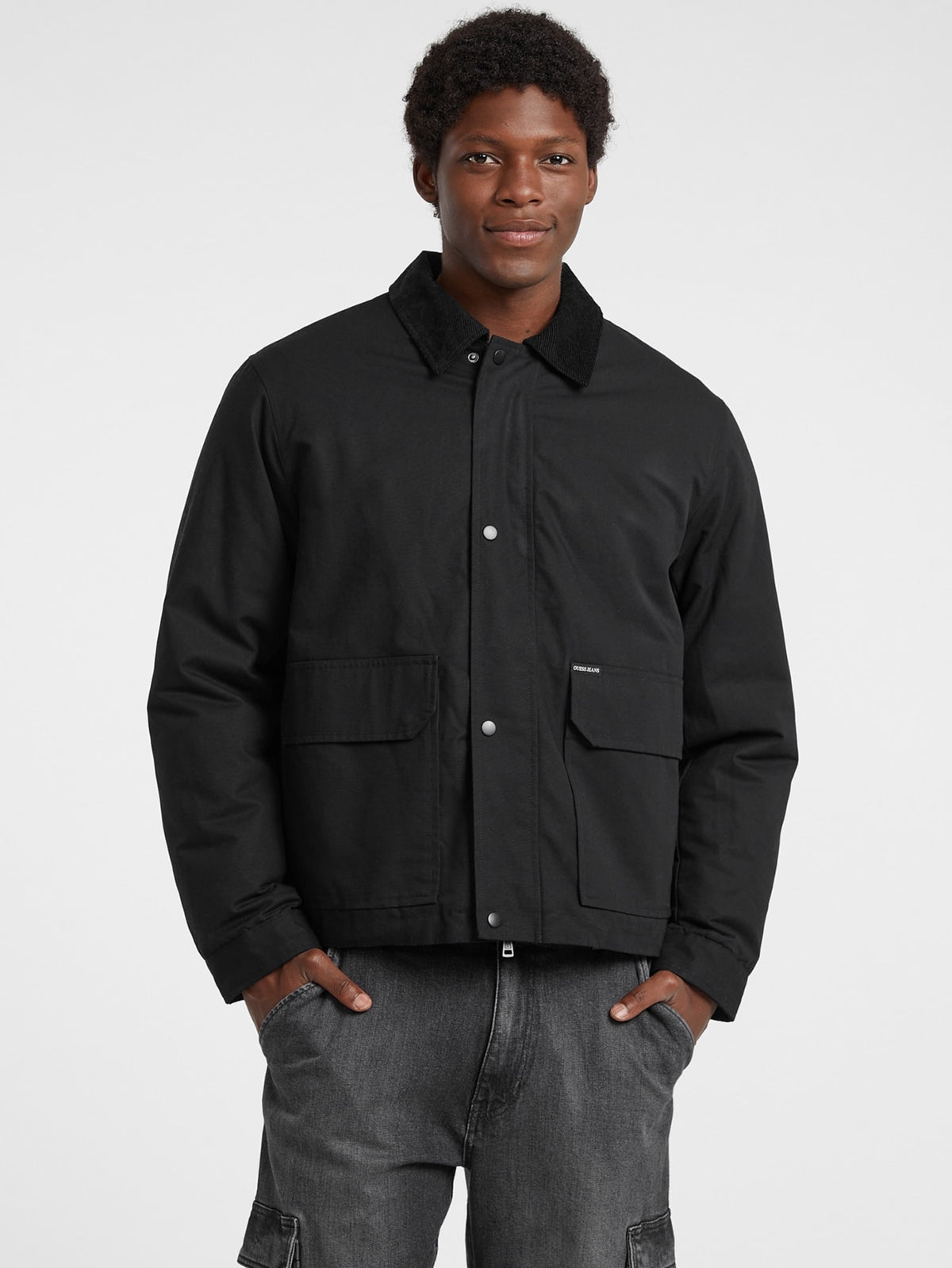 GJ JKT WITH POCKETS