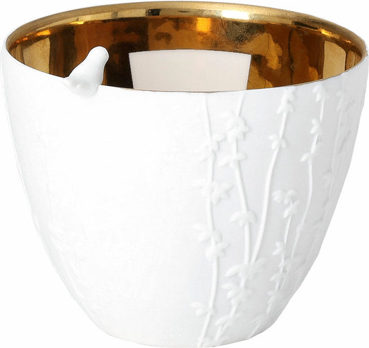 Poesielicht Vogelbesuch 9,1x8,2x7,3cm,