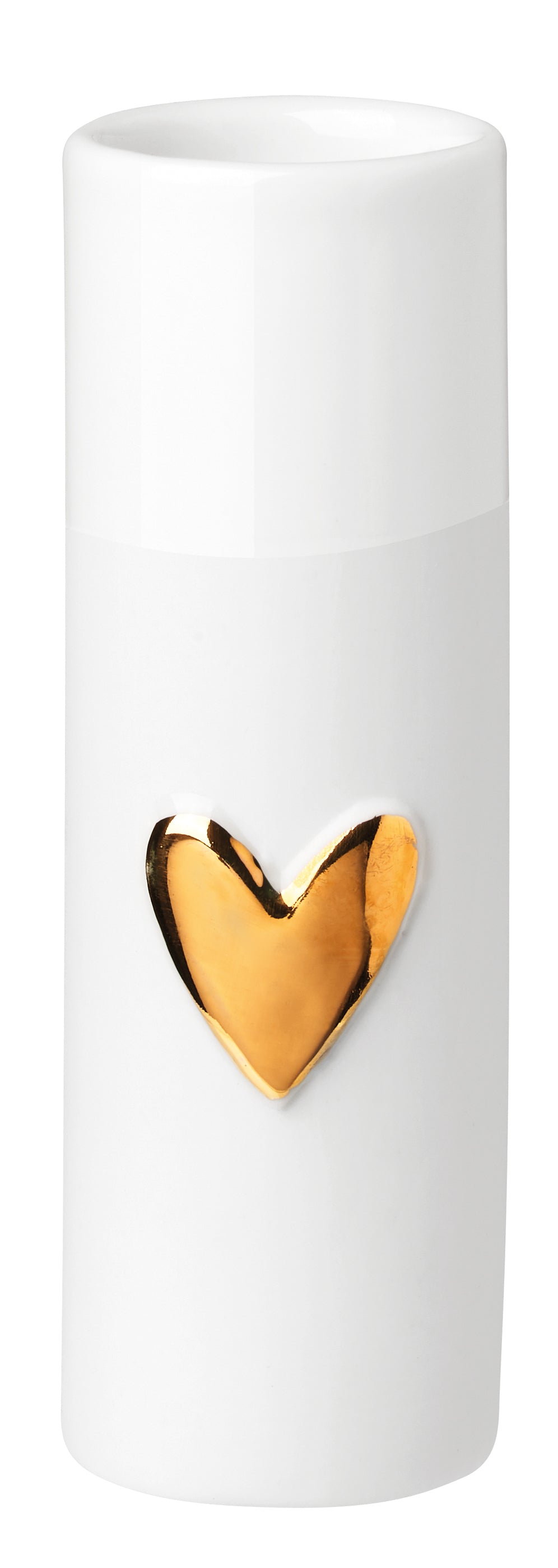 WOLKE SIEBEN Love Minivasen Set 4 Stk. dia 3,5cm Höhe 9cm,