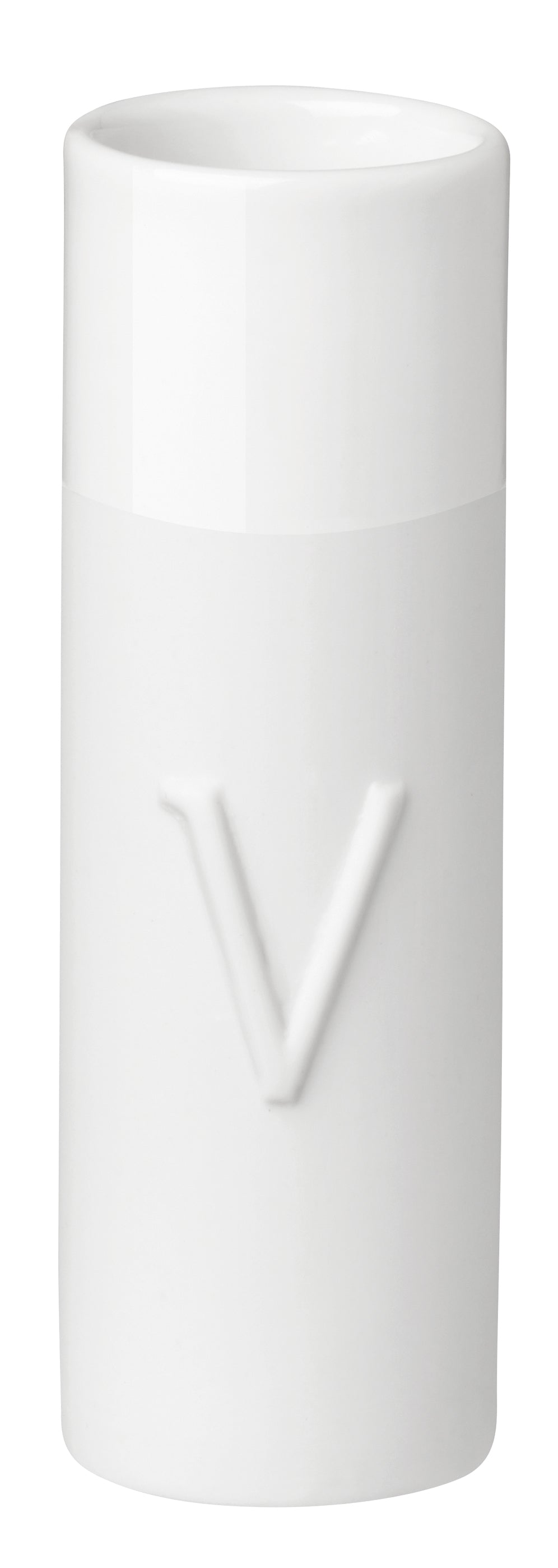 WOLKE SIEBEN Love Minivasen Set 4 Stk. dia 3,5cm Höhe 9cm,