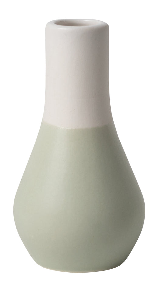 LIVING Mini Pastellvasen 4er Set grün dia 4cm Höhe 4,5-8cm,