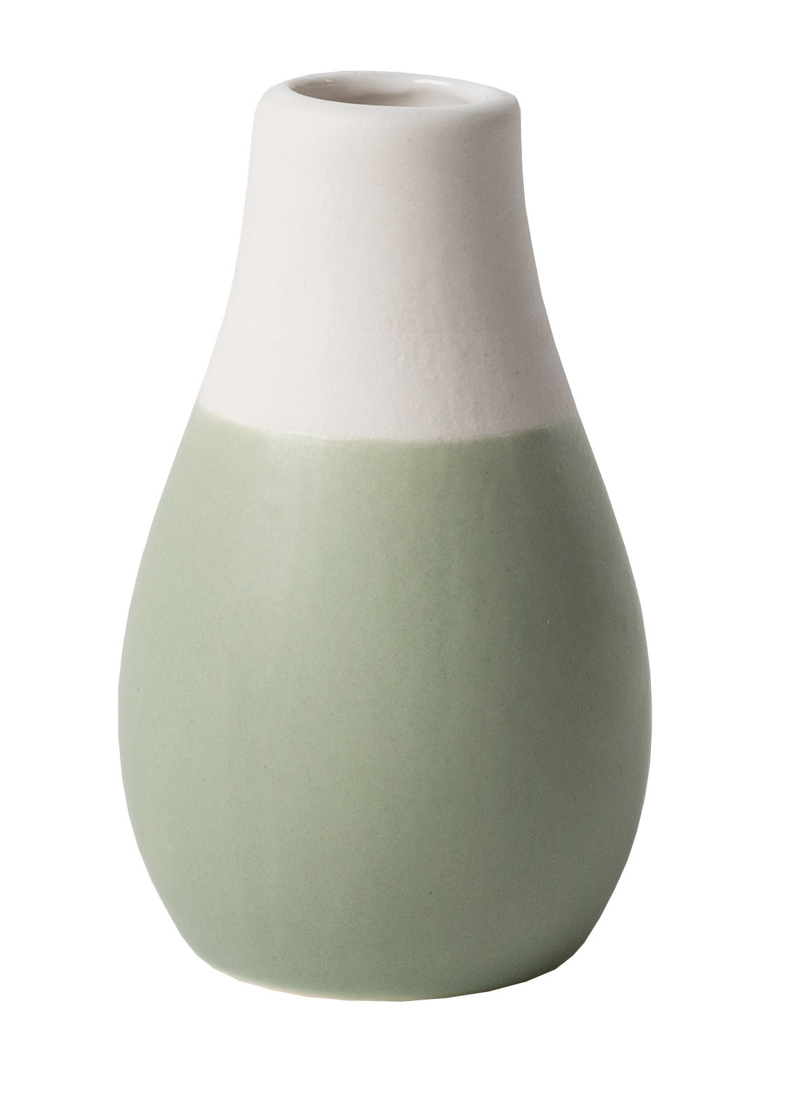 LIVING Mini Pastellvasen 4er Set grün dia 4cm Höhe 4,5-8cm,
