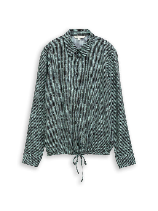 Bluse mit Muster