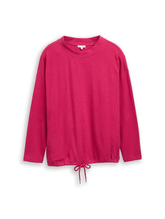 Plus Size - Loose Fit Sweatshirt