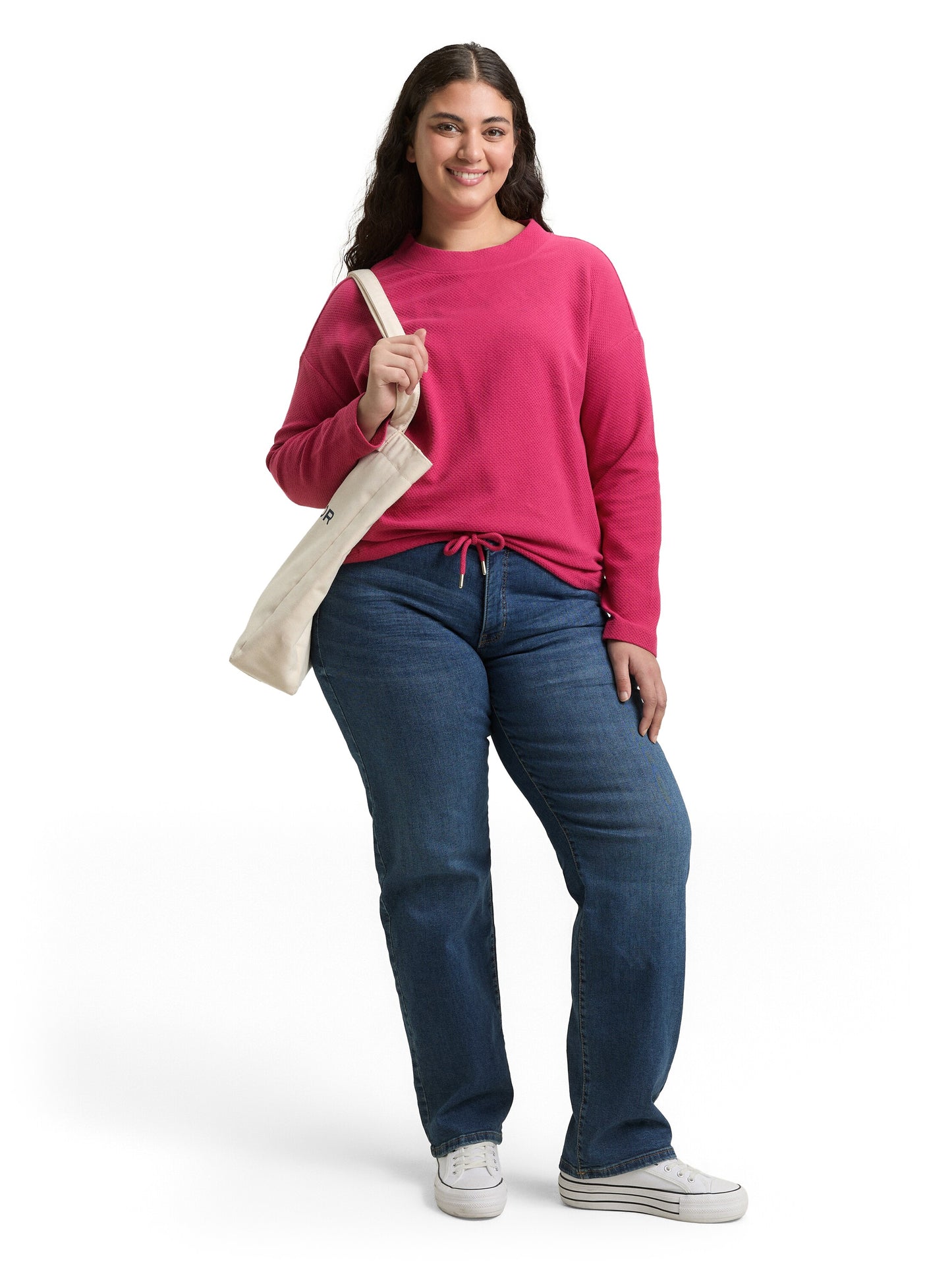 Plus Size - Loose Fit Sweatshirt