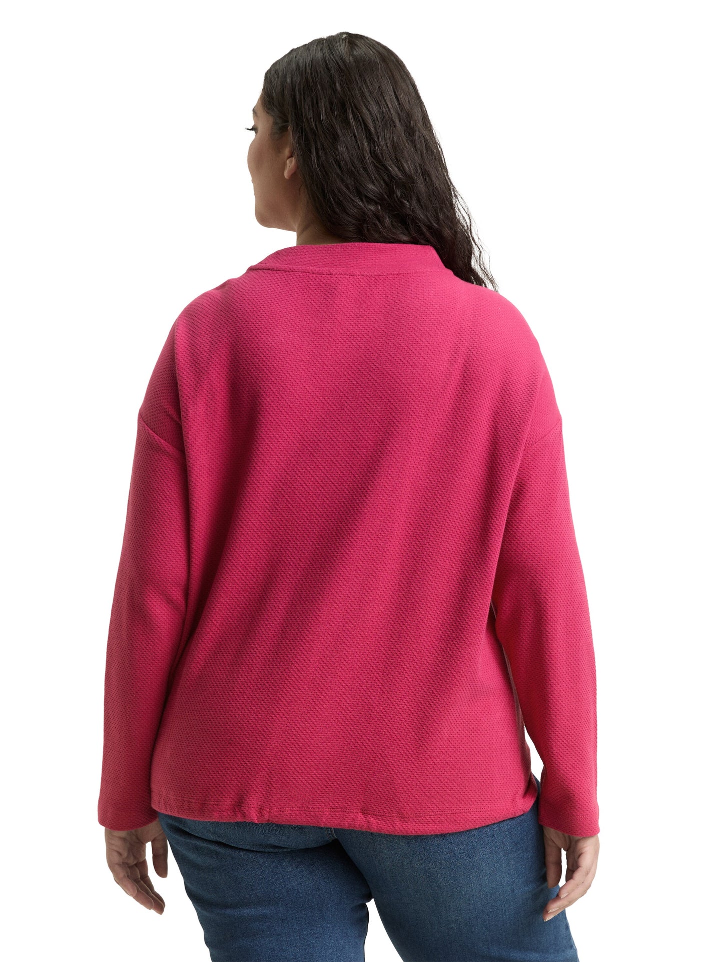 Plus Size - Loose Fit Sweatshirt