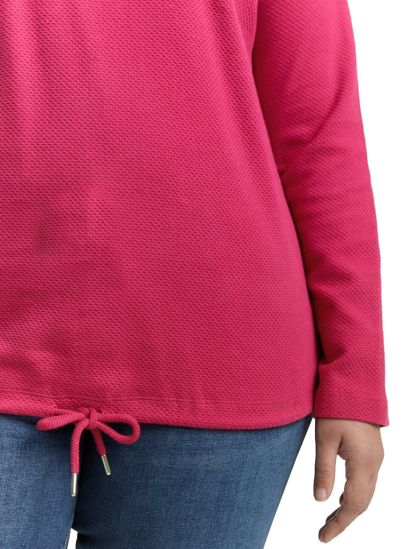 Plus Size - Loose Fit Sweatshirt