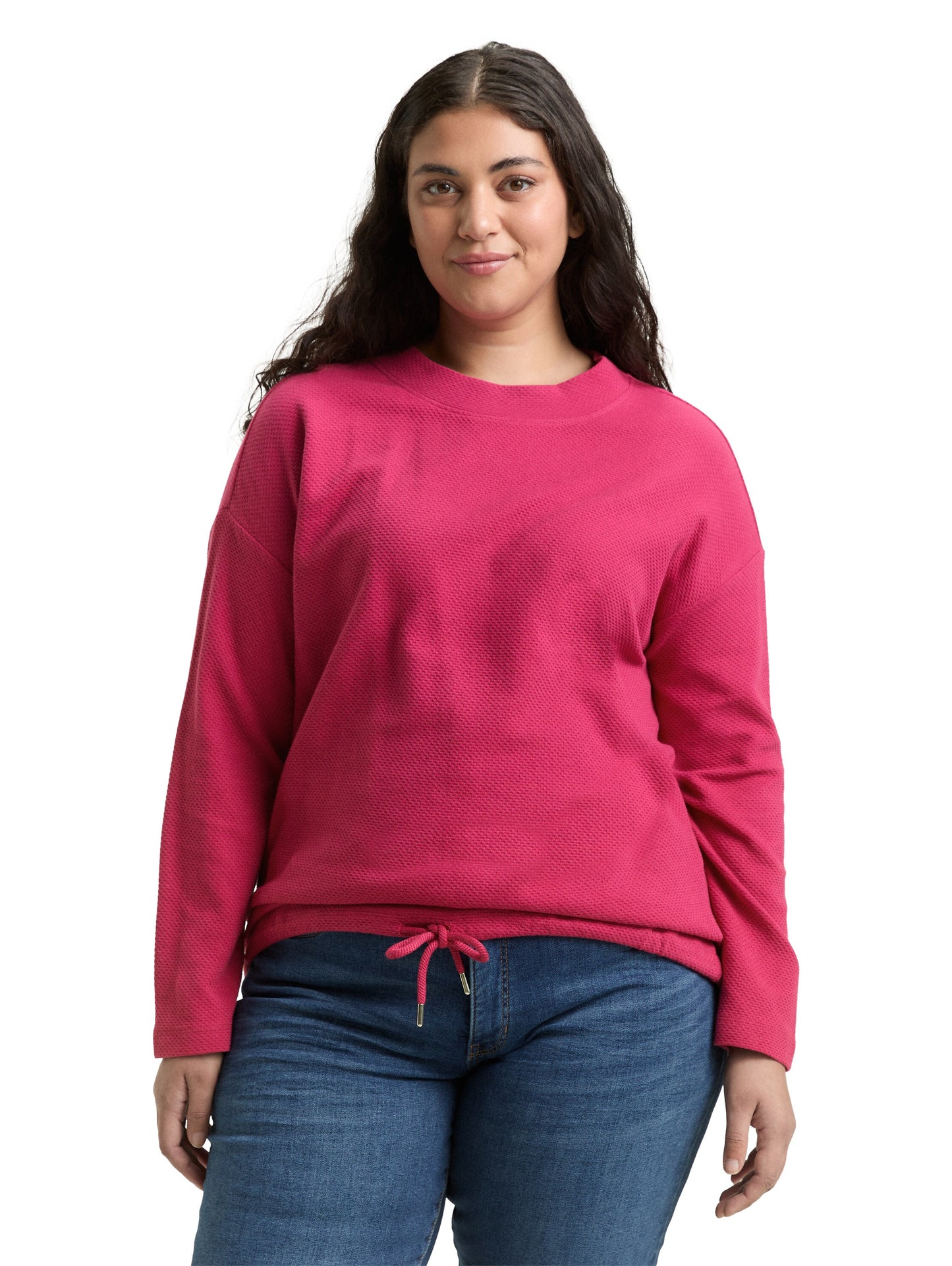 Plus Size - Loose Fit Sweatshirt