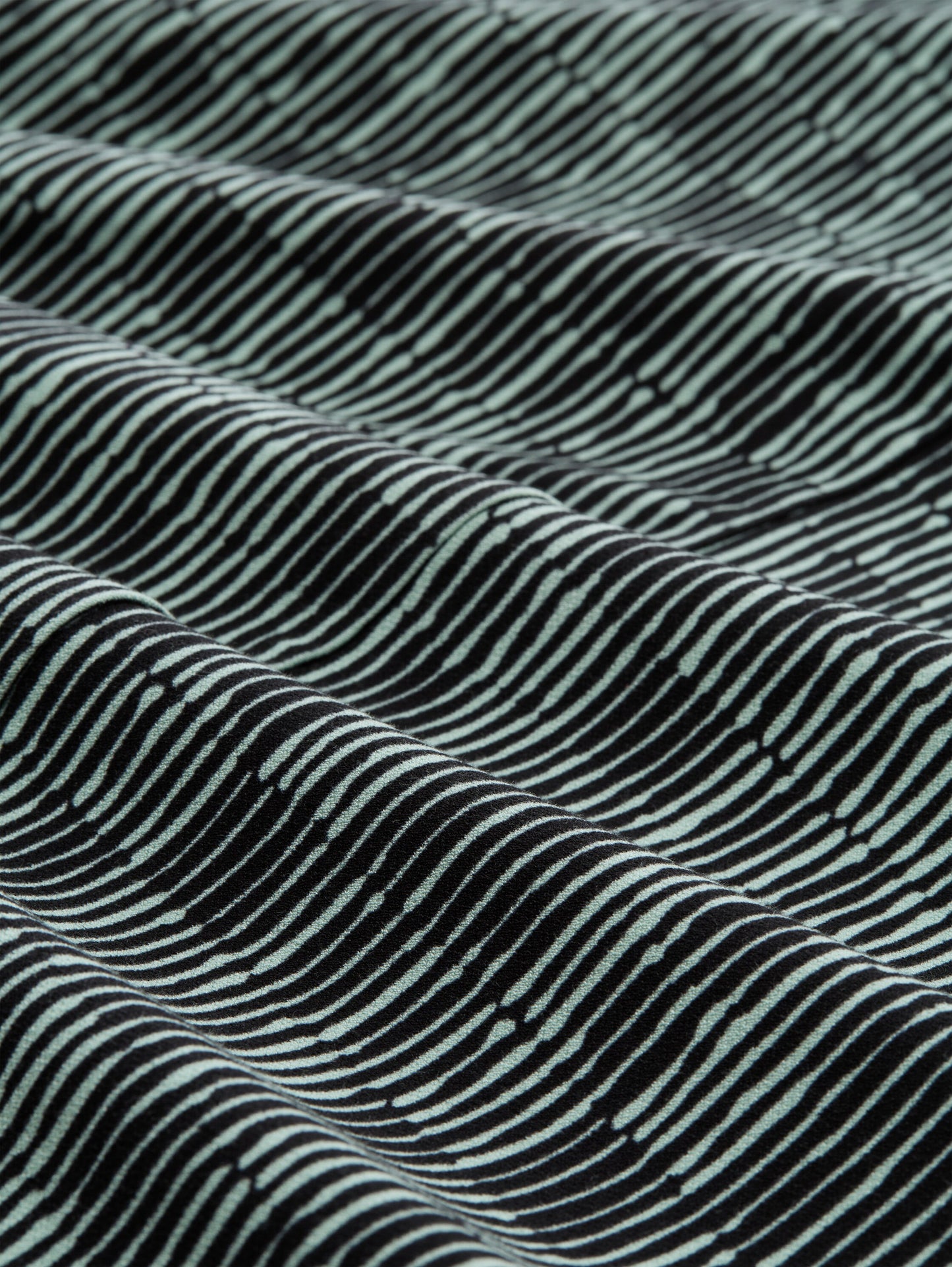 Plus Size - Langarmshirt mit Allover-Print