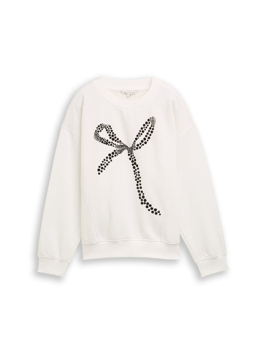 Oversize Sweatshirt mit Print