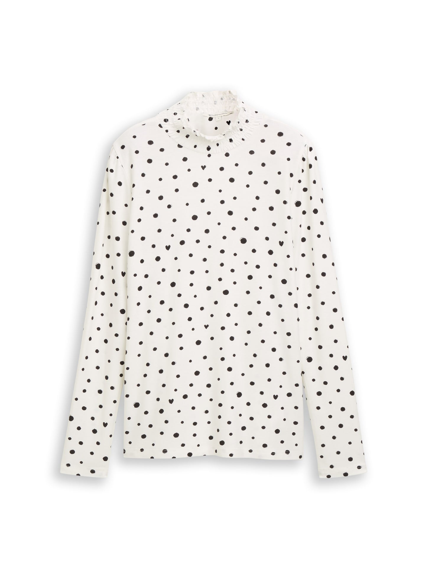 Langarmshirt mit Muster