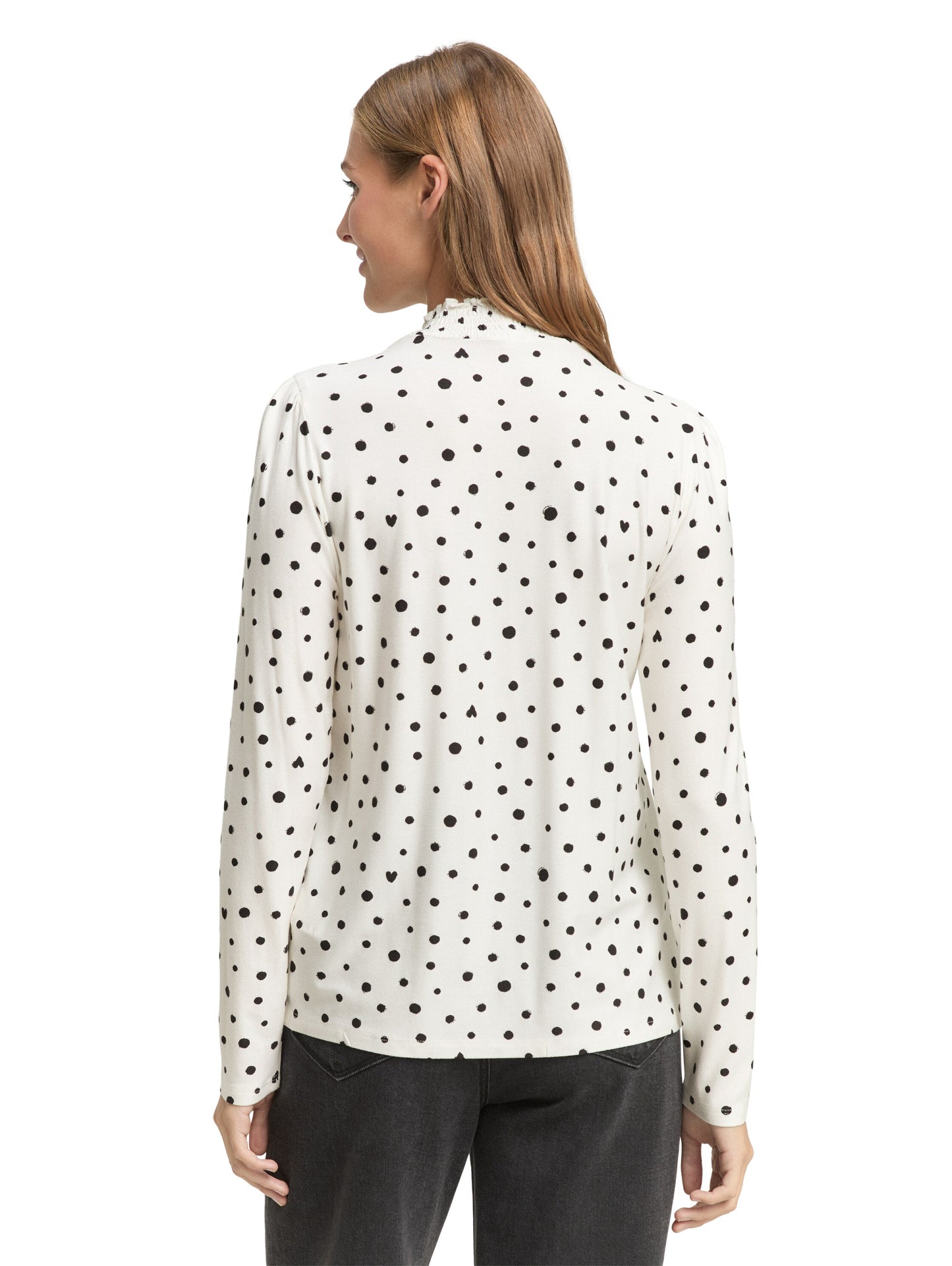 Langarmshirt mit Muster