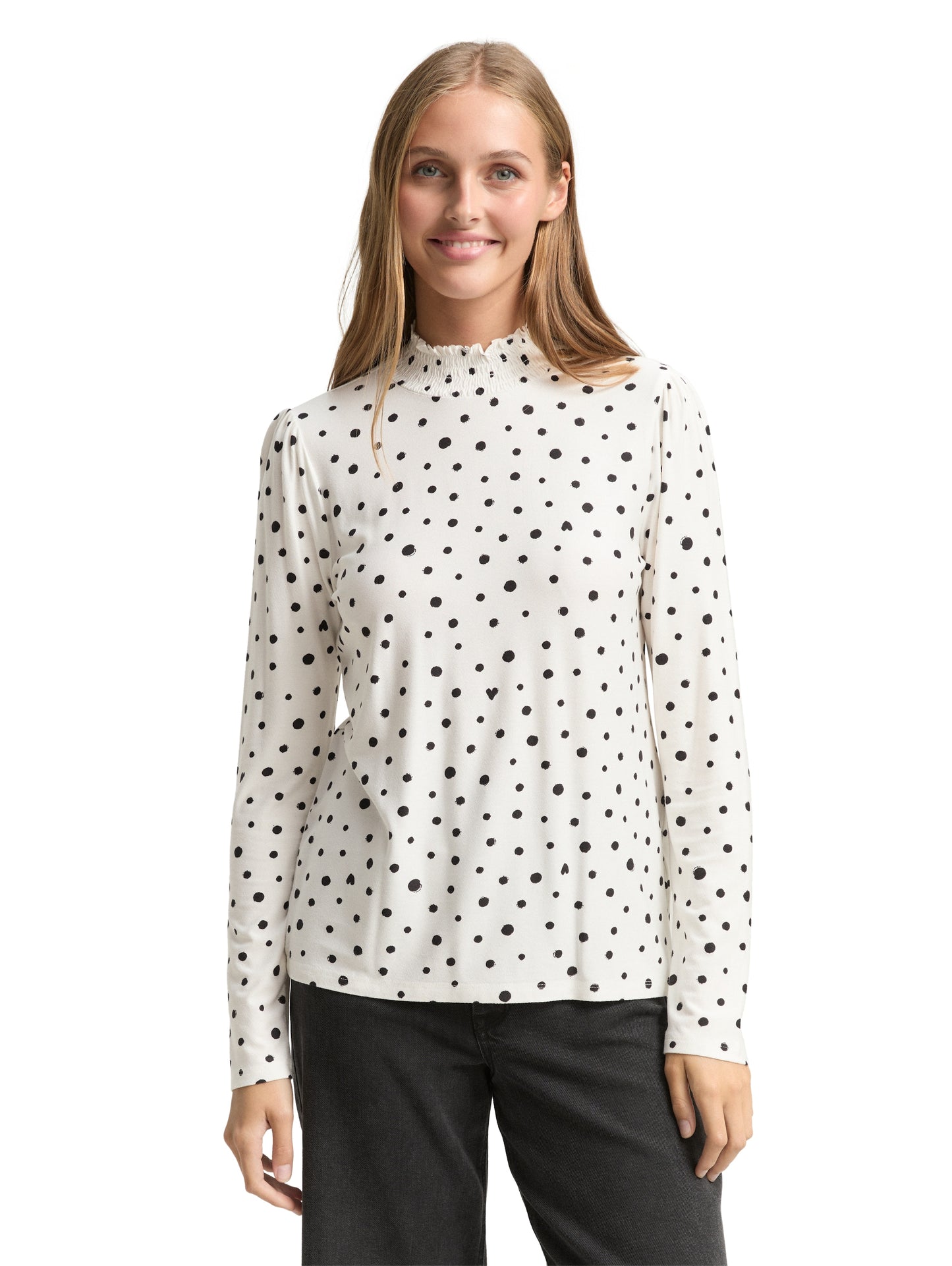 Langarmshirt mit Muster