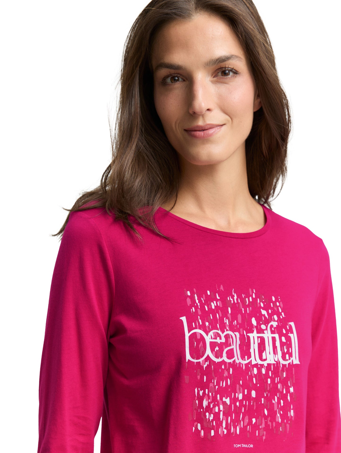 Langarmshirt mit Print