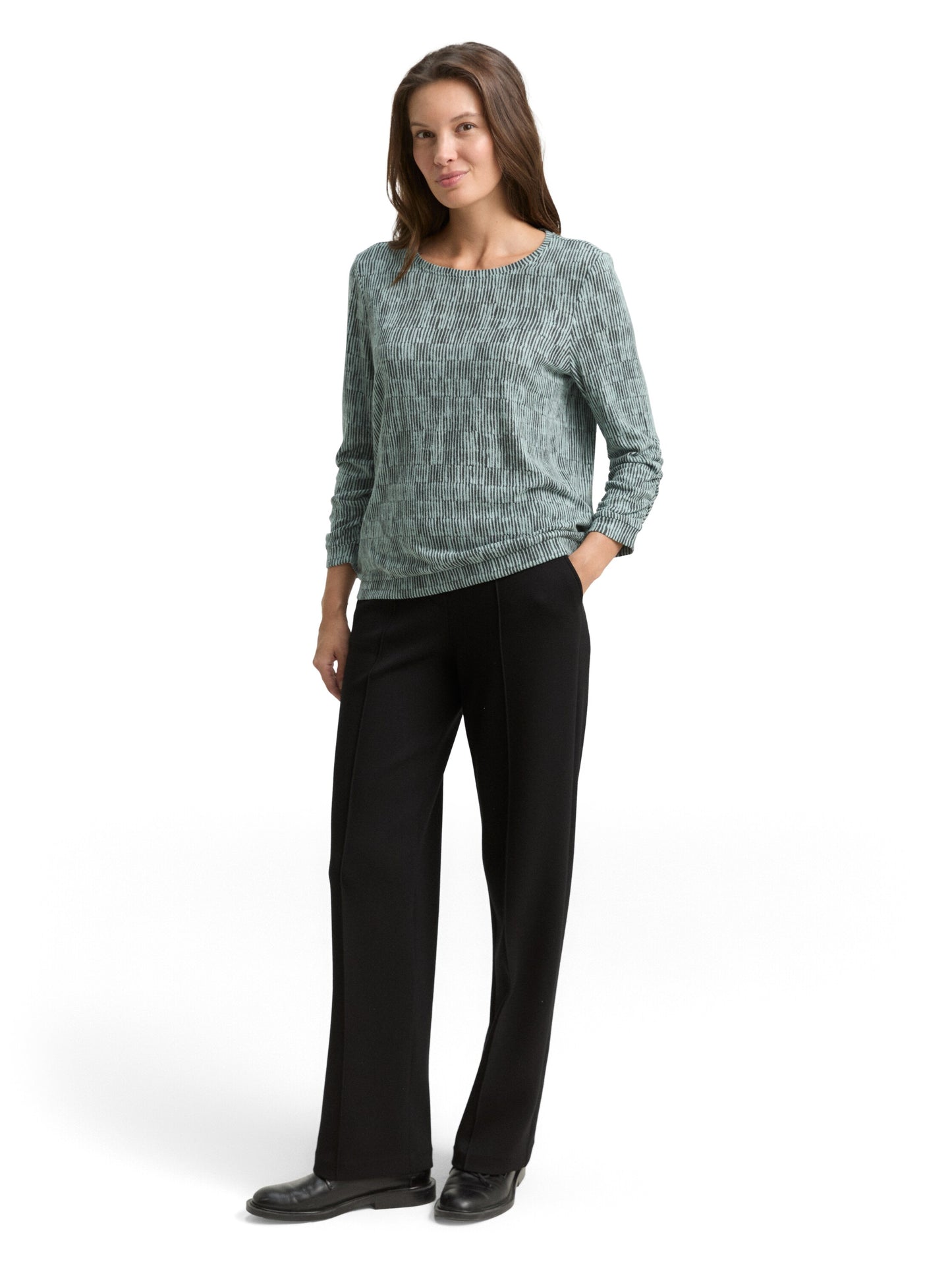 Langarmshirt mit Print