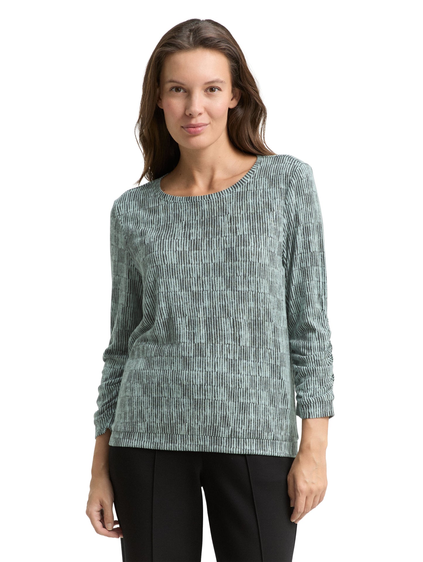 Langarmshirt mit Print