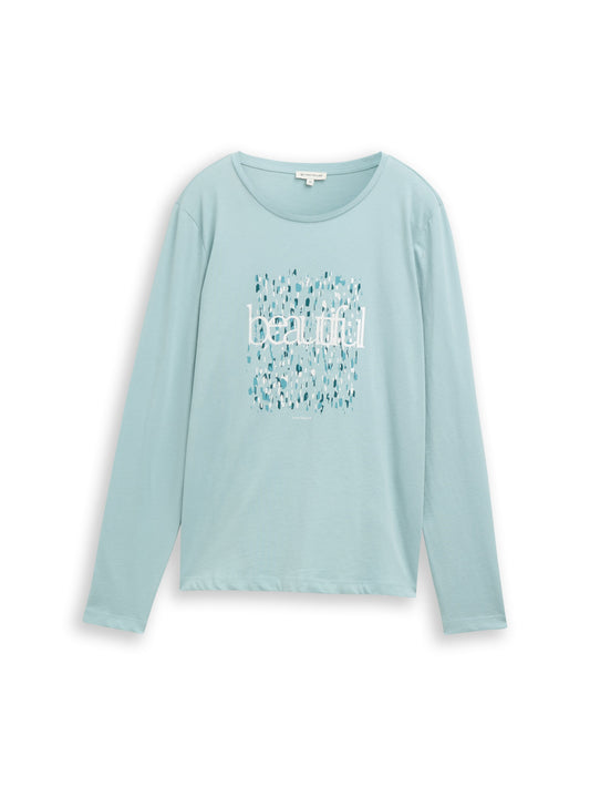 Langarmshirt mit Print