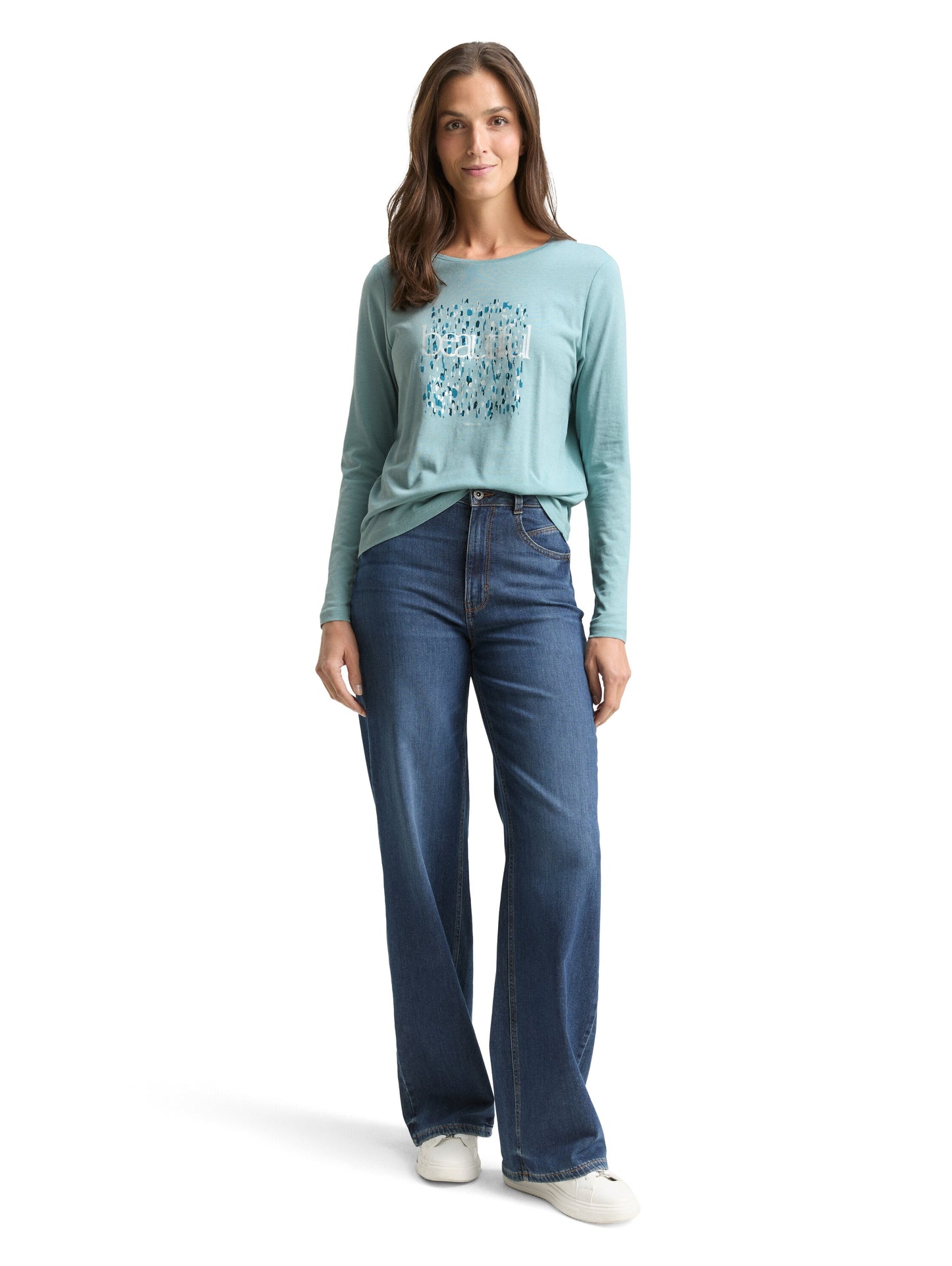 Langarmshirt mit Print