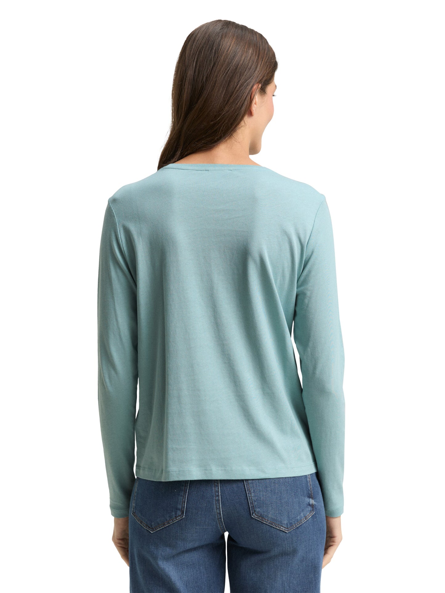 Langarmshirt mit Print