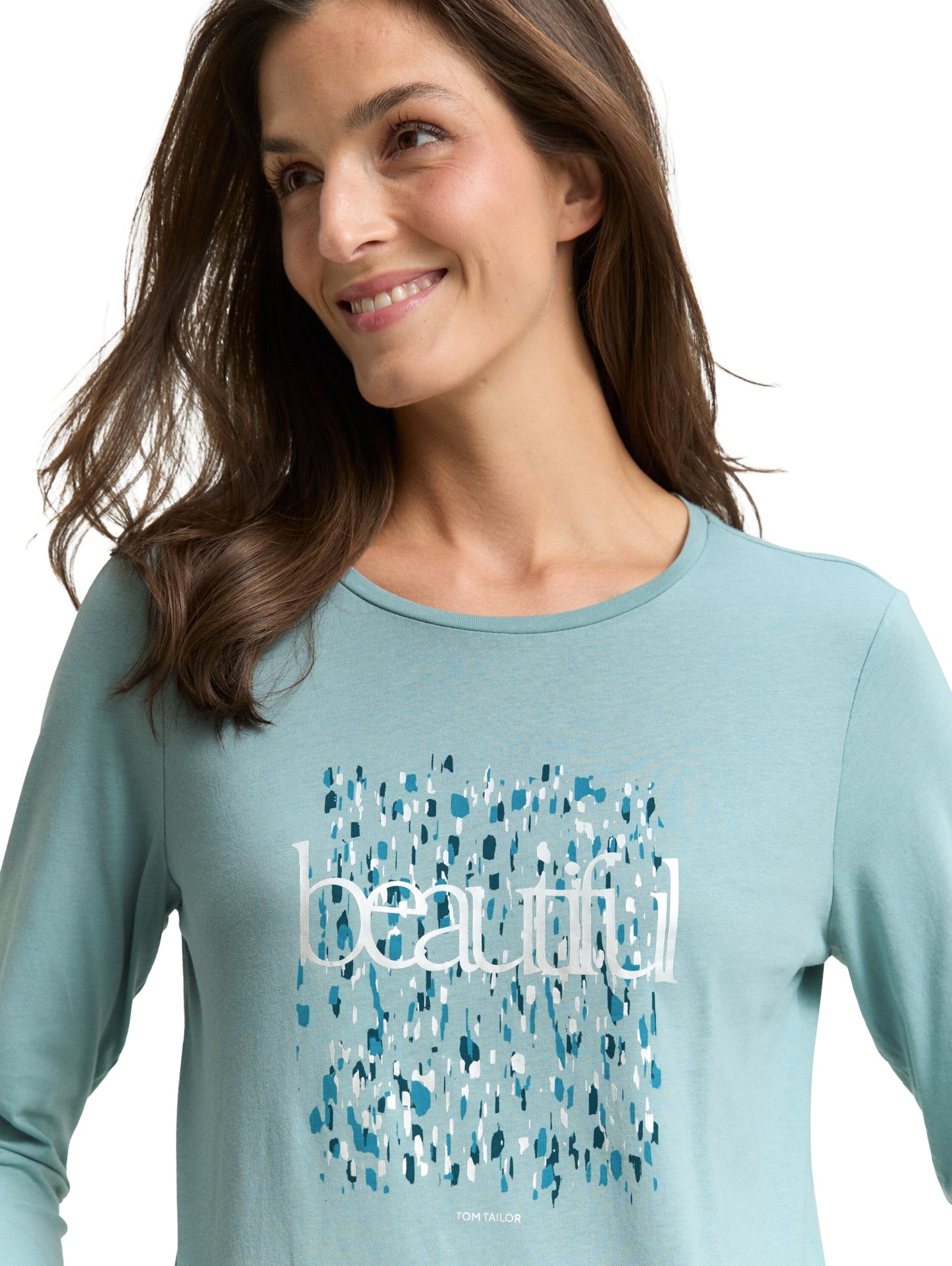 Langarmshirt mit Print