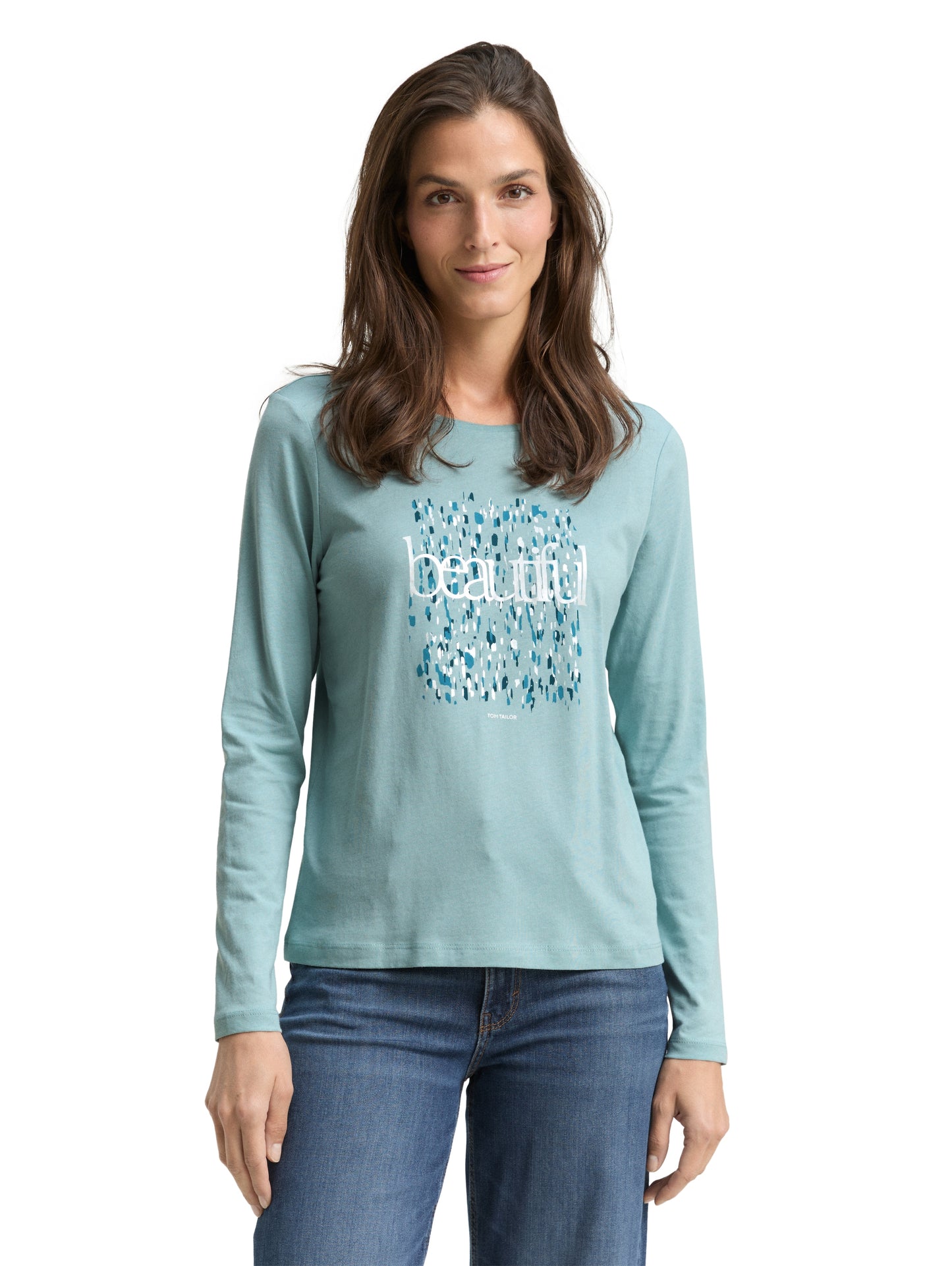 Langarmshirt mit Print